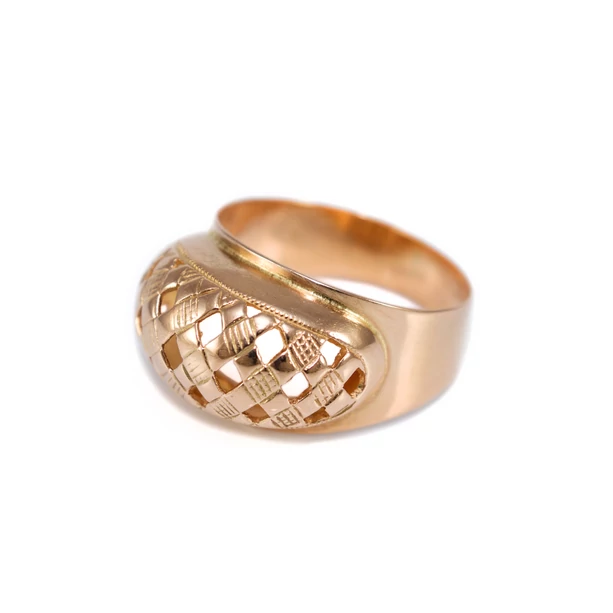 Kosaras vörösarany gyűrű Kosaras vörösarany gyűrű