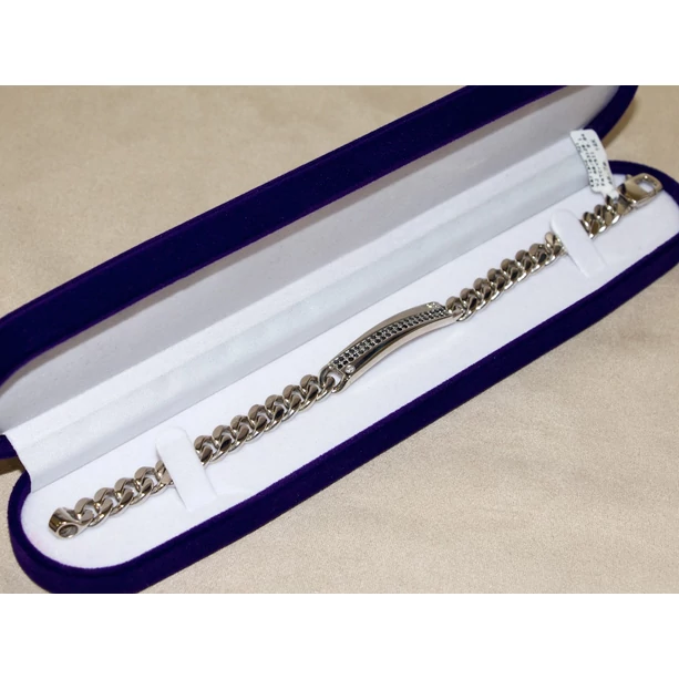 Felújított arany gyémánt köves karlánc Felújított arany gyémánt köves karlánc