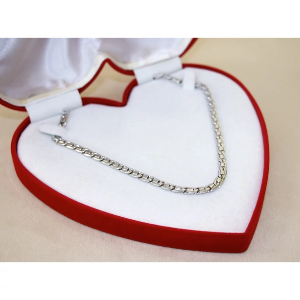 Új fehérarany H pancer lánc Új fehérarany H pancer lánc