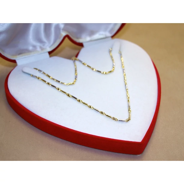 Új arany bicolor fantázia lánc Új arany bicolor fantázia lánc