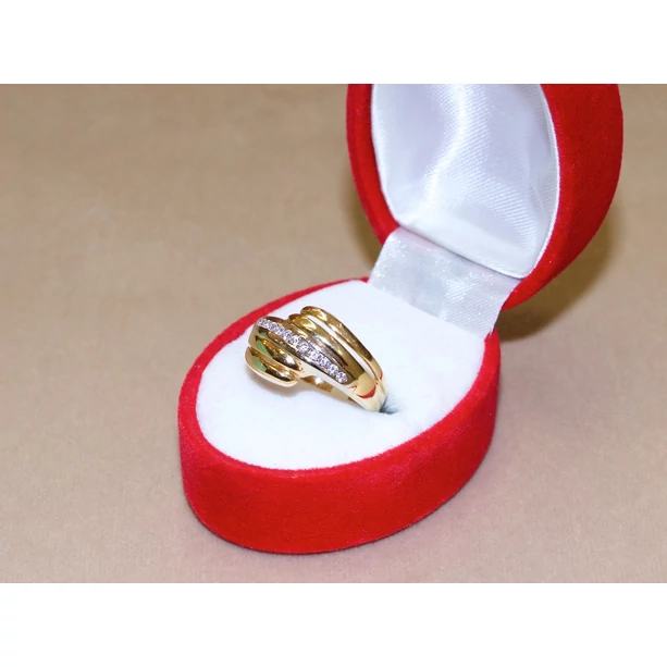 Felújított arany kősoros gyűrű Felújított arany kősoros gyűrű