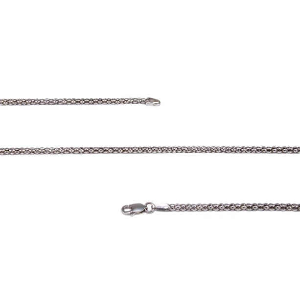 Fantázia fehérarany nyaklánc