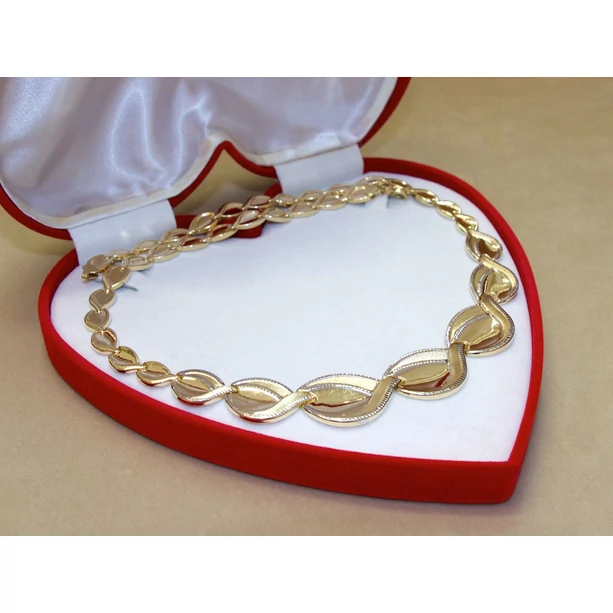 Felújított arany bicolor nyakék Felújított arany bicolor nyakék