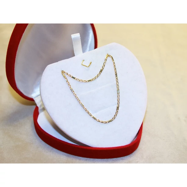 Felújított arany H pancer + betétes lánc Felújított arany H pancer + betétes lánc