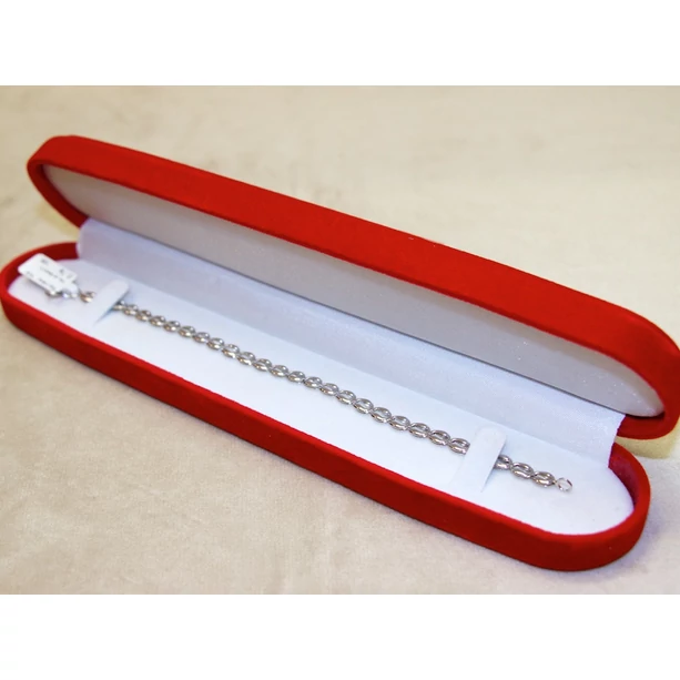 Új fehérarany préselt karlánc Új fehérarany préselt karlánc