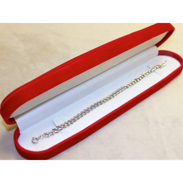 Új fehérarany préselt karlánc Új fehérarany préselt karlánc