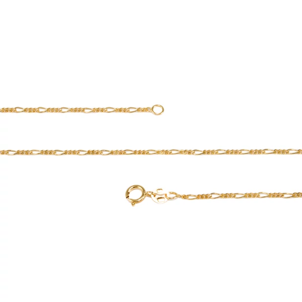 Figaró arany nyaklánc