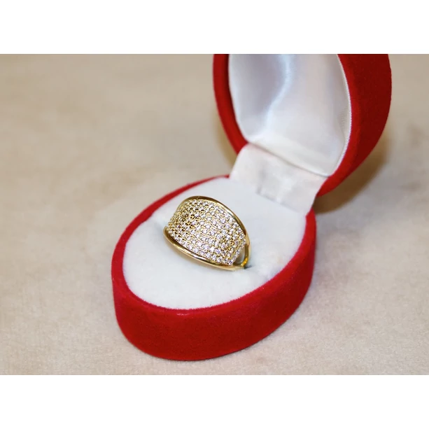 Új arany sok köves gyűrű Új arany sok köves gyűrű