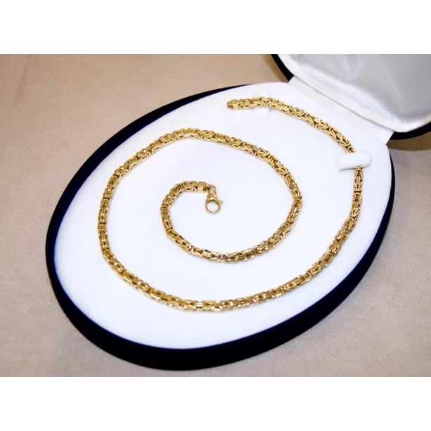 Felújított arany király lánc Felújított arany király lánc