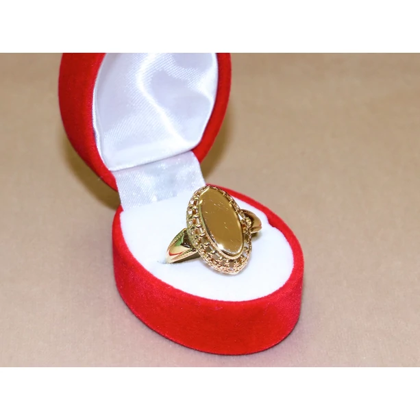 Új arany galériás gyűrű Új arany galériás gyűrű