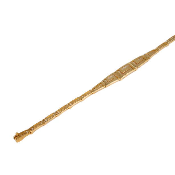 Áttört görög mintás arany karlánc Áttört görög mintás arany karlánc