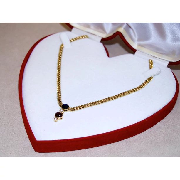 Felújított arany gyémánt köves lánc Felújított arany gyémánt köves lánc