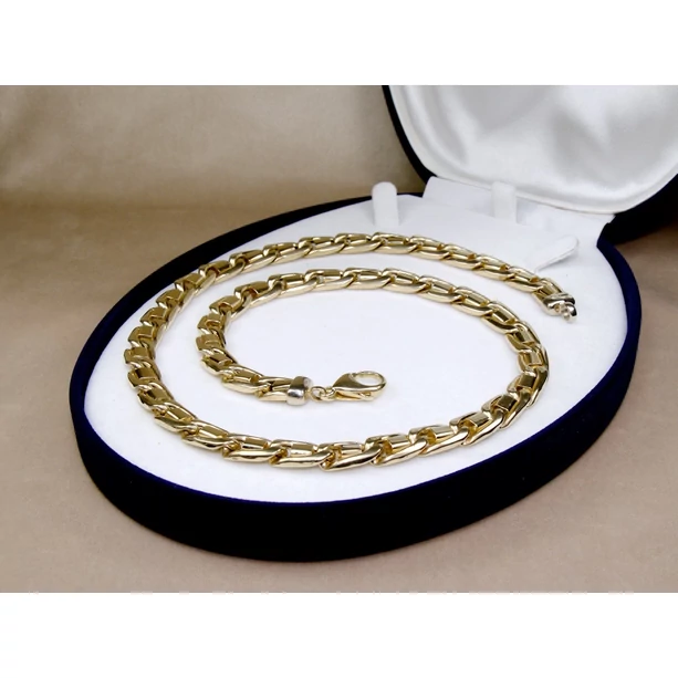 Felújított lapkás pancer arany nyaklánc Felújított lapkás pancer arany nyaklánc