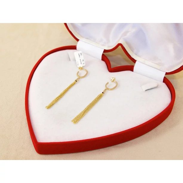 Új arany láncos lógós fülbevaló Új arany láncos lógós fülbevaló