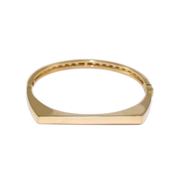 Áttört mintájú szögletes arany karreif Áttört mintájú szögletes arany karreif