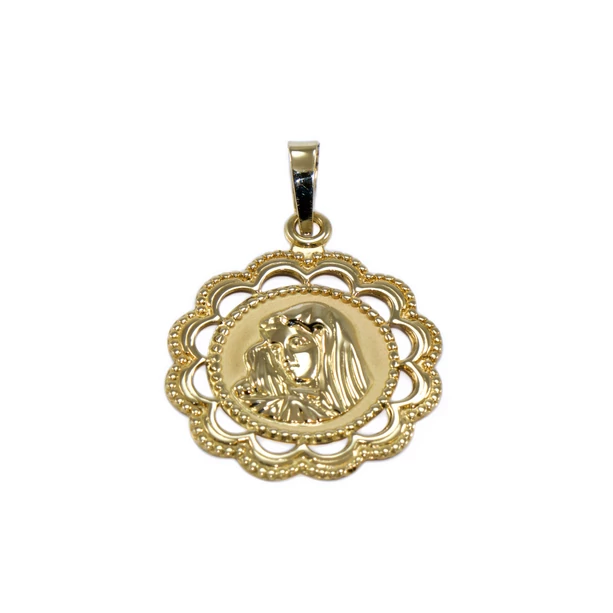 Szűz Mária arany medál Szűz Mária arany medál