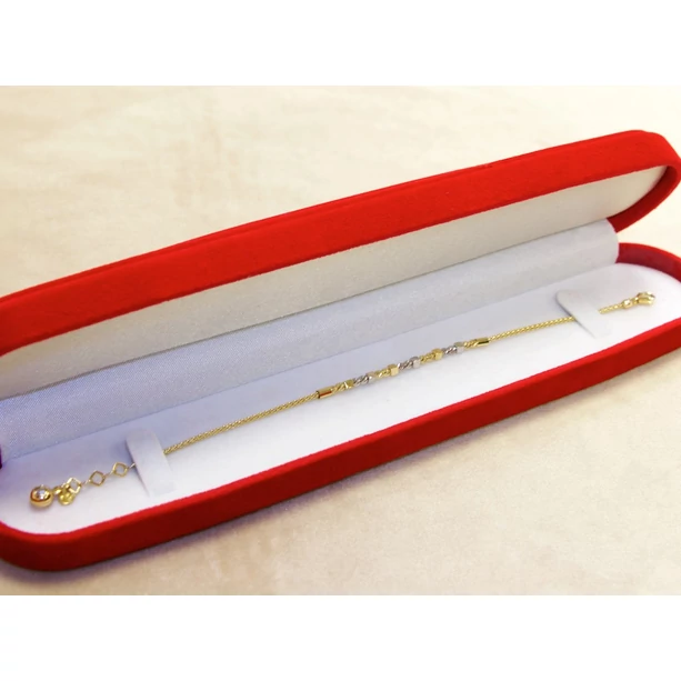 Új arany bicolor bogyós fantázia karlánc Új arany bicolor bogyós fantázia karlánc