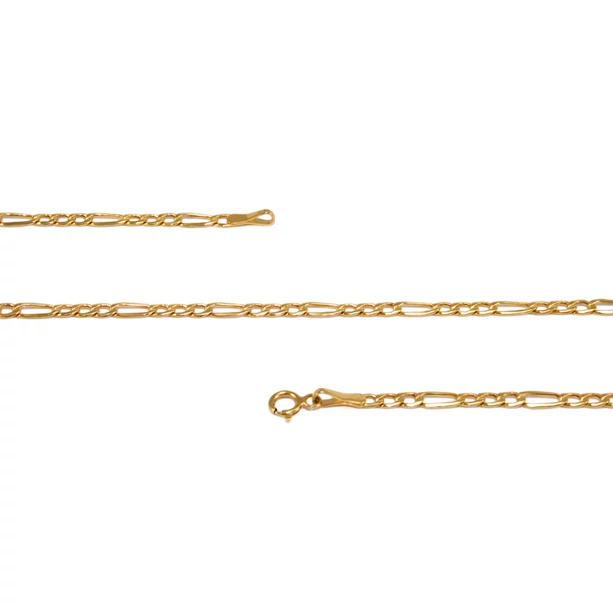 Vékony figaró arany nyaklánc Vékony figaró arany nyaklánc