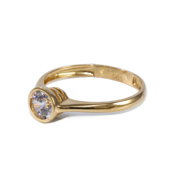 Eljegyzési arany gyűrű 