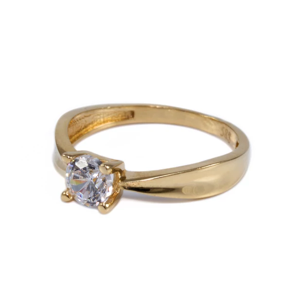 Eljegyzési arany gyűrű 