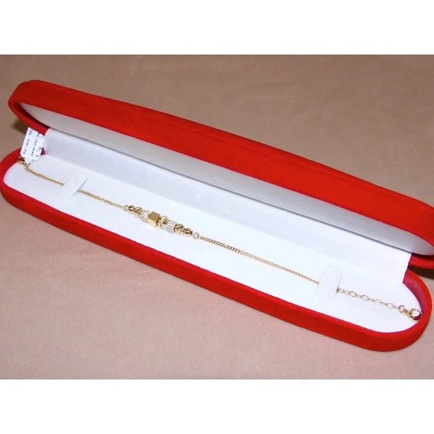 Új arany pancer + köves betétes karlánc Új arany pancer + köves betétes karlánc