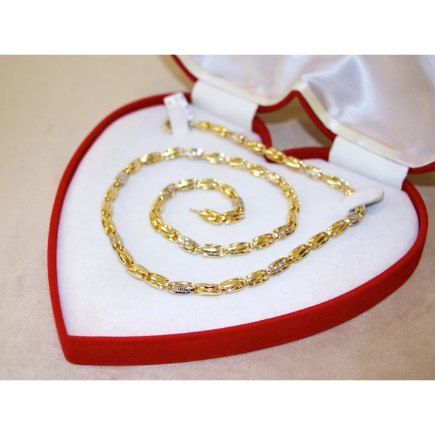 Új arany görög mintás fantázia lánc Új arany görög mintás fantázia lánc