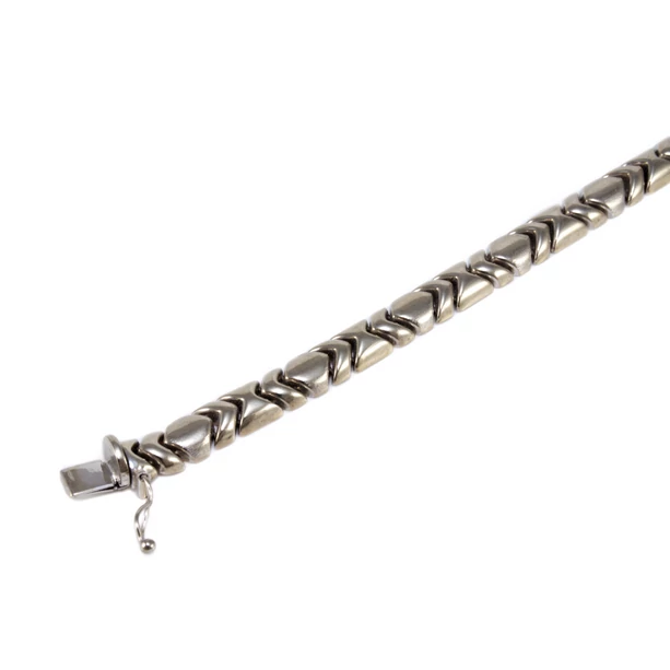 Fantázia fehérarany karlánc Fantázia fehérarany karlánc