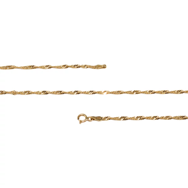 Szingapúri arany nyaklánc Szingapúri arany nyaklánc