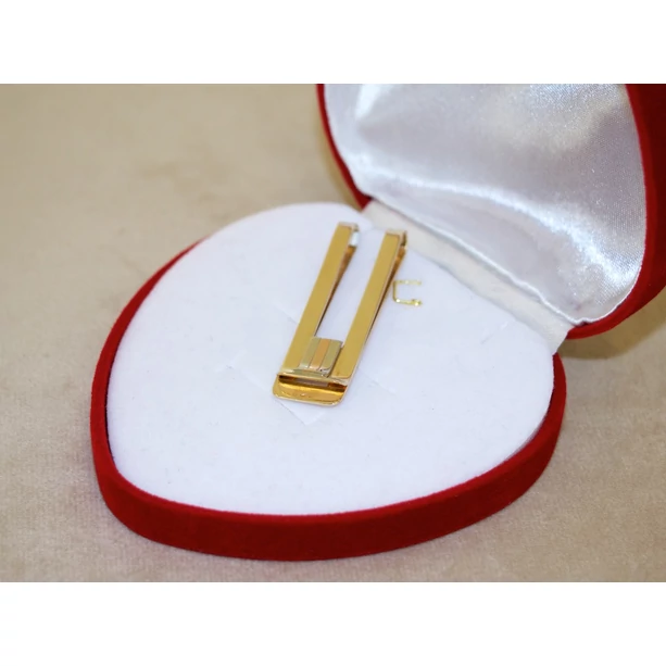 Felújított arany pénzcsipesz Felújított arany pénzcsipesz