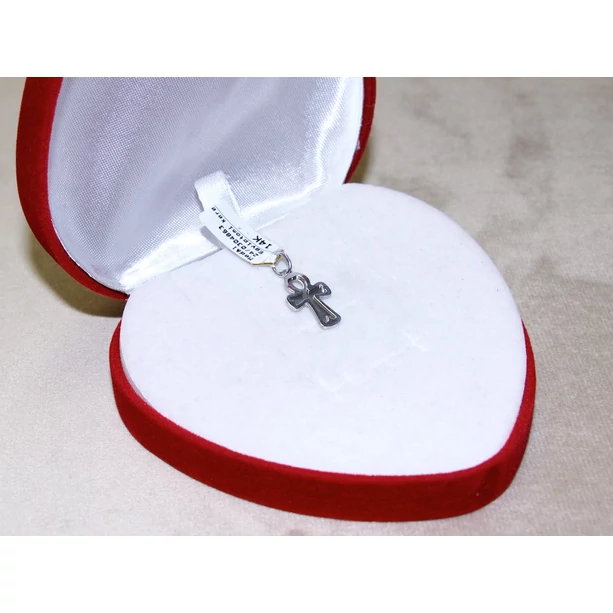 Felújított arany egyiptomi kereszt medál Felújított arany egyiptomi kereszt medál