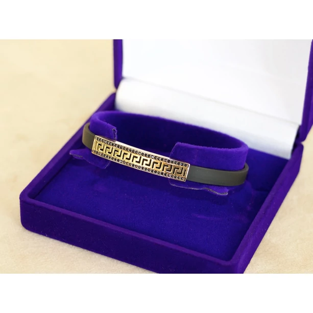 Felújított arany kaucsuk karlánc Felújított arany kaucsuk karlánc