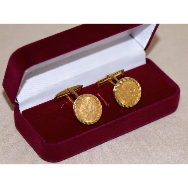 Felújított arany mandzsetta Felújított arany mandzsetta