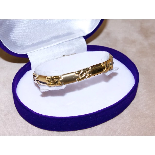 Új arany bicolor fantázia karlánc Új arany bicolor fantázia karlánc