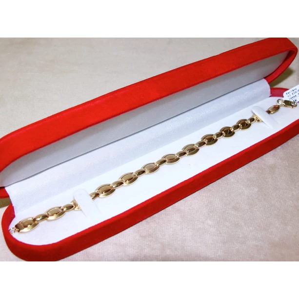 Felújított arany lemez fantázia karlánc Felújított arany lemez fantázia karlánc