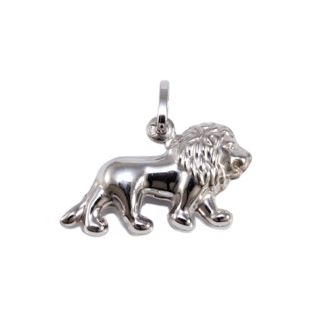 Oroszlán fehérarany medál  Oroszlán fehérarany medál