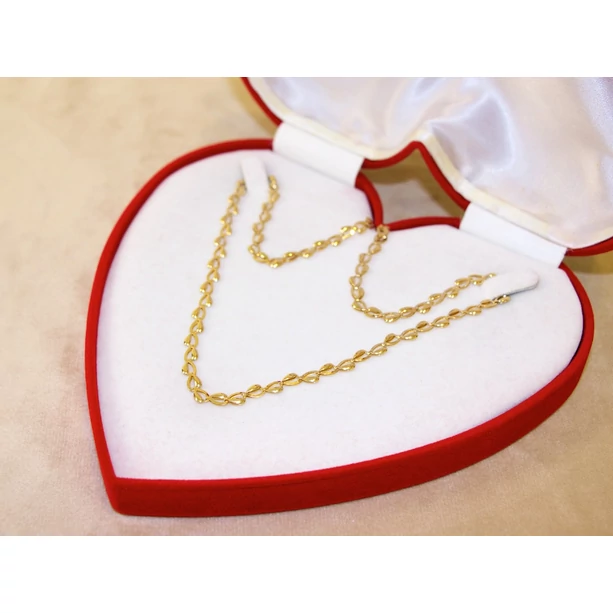 Felújított arany lemez nyakék Felújított arany lemez nyakék