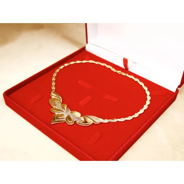 Új arany bicolor nyakék Új arany bicolor nyakék