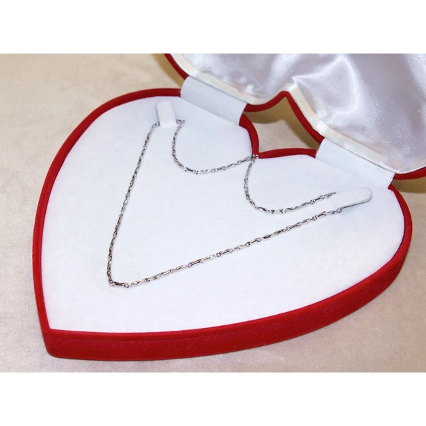 Új fehérarany fantázia lánc Új fehérarany fantázia lánc