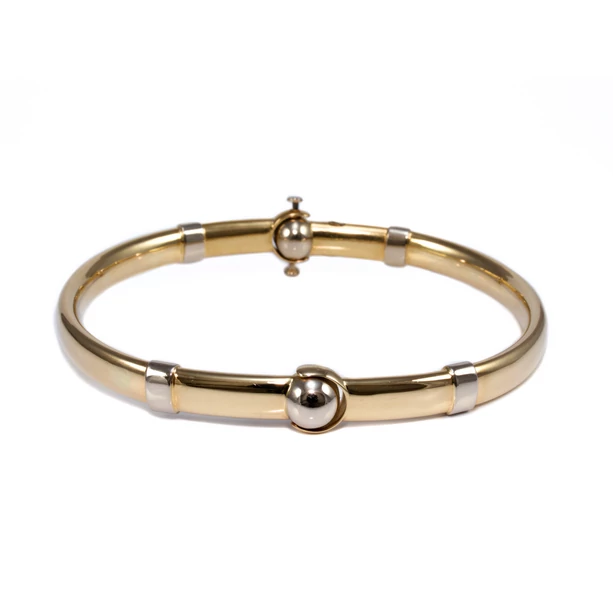 Bicolor arany karreif