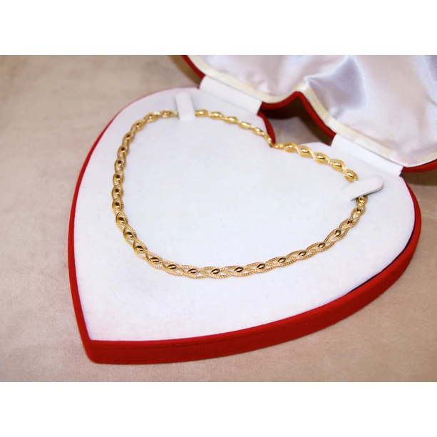 Új arany fonott fantázia lánc Új arany fonott fantázia lánc