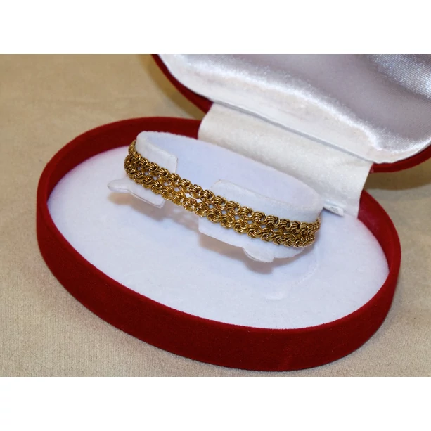 Felújított arany dupla rózsa karlánc Felújított arany dupla rózsa karlánc