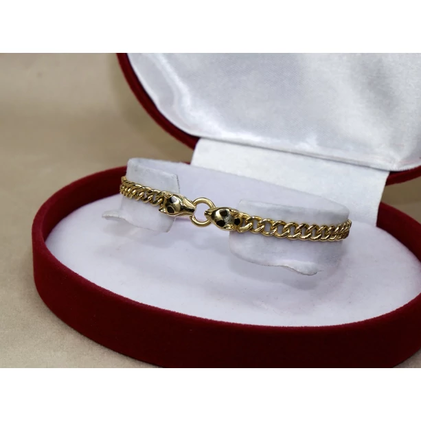 Felújított köves párducos arany pancer karlánc Felújított köves párducos arany pancer karlánc