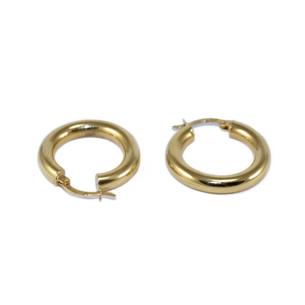 Karika arany fülbevaló Karika arany fülbevaló
