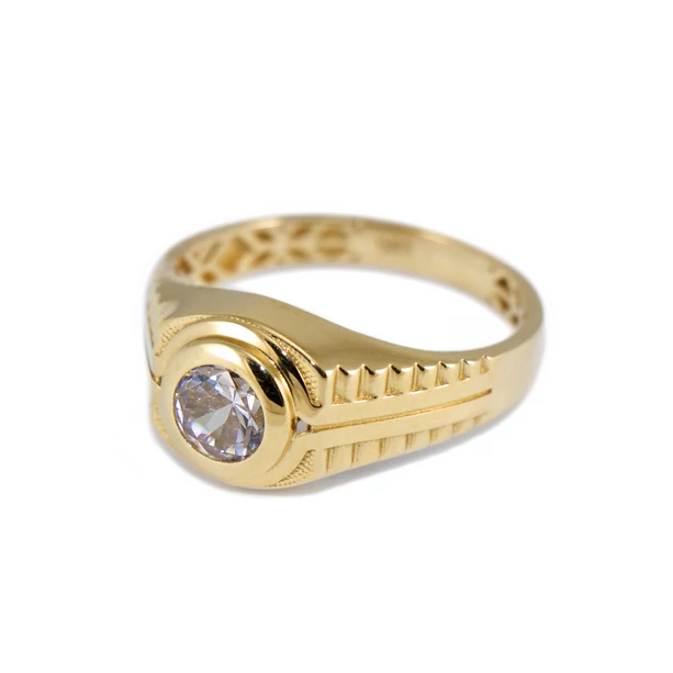 Köves férfi pecsétgyűrű