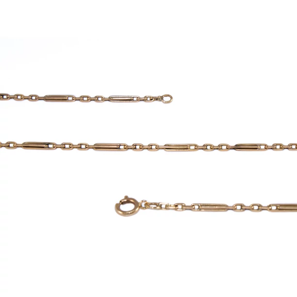 Csúsztatott szemes arany nyaklánc Csúsztatott szemes arany nyaklánc