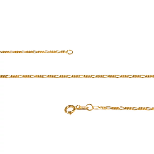 Vékony figaró arany nyaklánc Vékony figaró arany nyaklánc