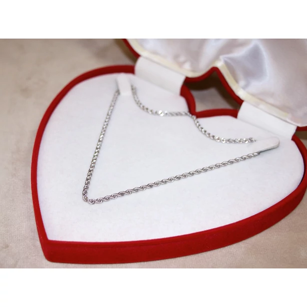 Új fehérarany walles lánc Új fehérarany walles lánc