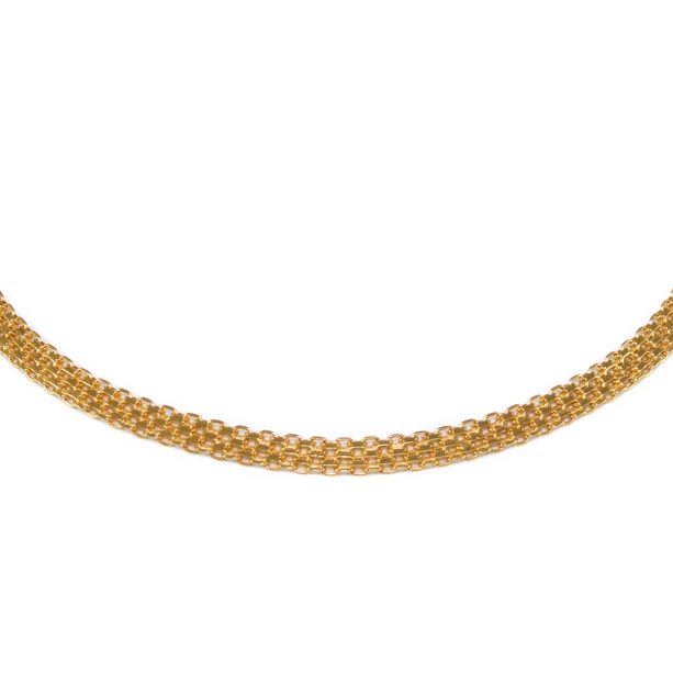 Bismarck többsoros arany nyaklánc Bismarck többsoros arany nyaklánc