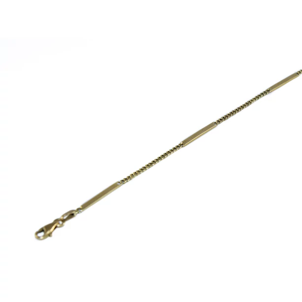 Betétes arany karlánc Betétes arany karlánc