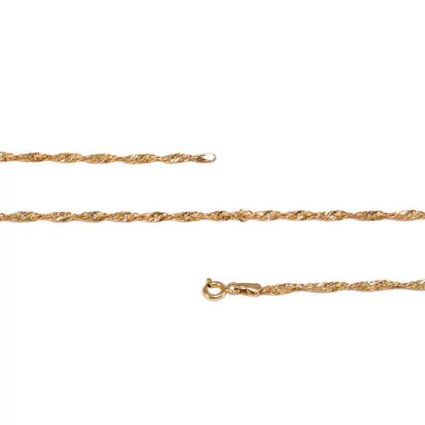 Singapúri arany nyaklánc Singapúri arany nyaklánc